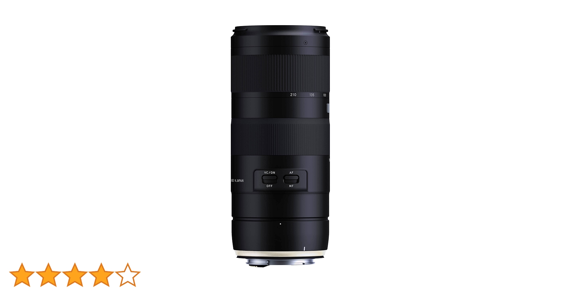 TAMRON - 最終価格！ほぼ新品　TAMRON 70-210mm f4 Di VC USD Amazon.co.jp: TAMRON 望遠ズームレンズ 70-210mm F4 Di VC USD